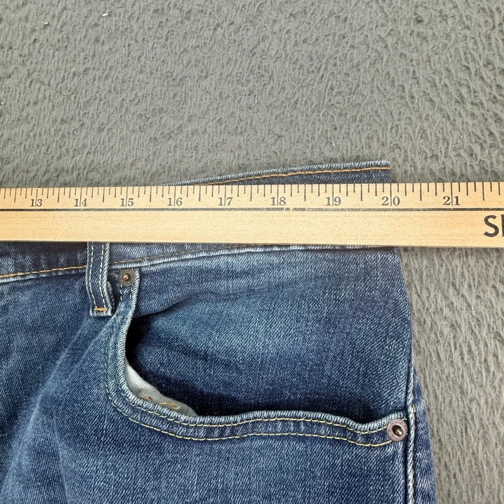 Levi's‎ 505 Regular Fit Jeans Mens W40 L30 Blue Straight Leg Denim Pants